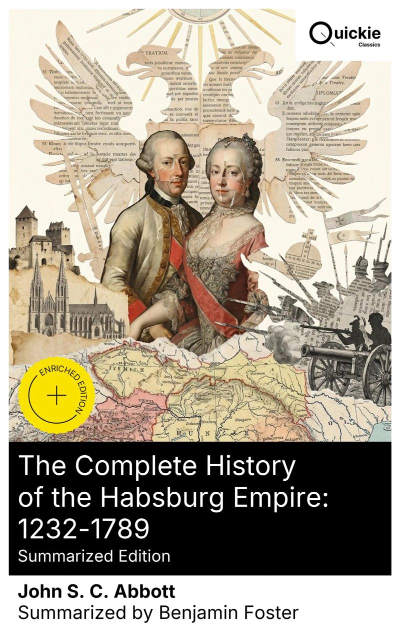 The Complete History of the Habsburg Empire: 1232-1789 (Summarized Edition)