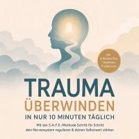 Trauma überwinden in nur 10 Minuten täglich: Mit der S.A.F.E.-Methode Schritt für Schritt dein Nervensystem regulieren & deinen Selbstwert stärken – inkl. 4-Wochen-Plan, Checklisten, Trackern uvm.