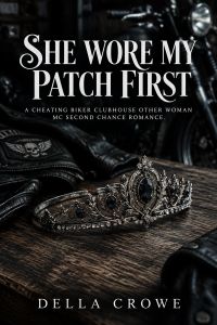 She Wore My Patch First