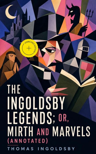 The Ingoldsby Legends; or, Mirth and Marvels (Annotated)