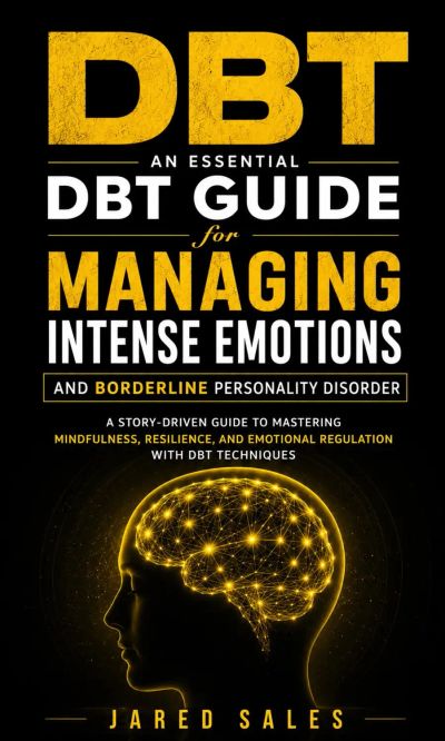 Dbt: An Essential dbt Guide for Managing Intense Emotions and Borderline Personality Disorder (A Story-driven Guide to Mastering Mindfulness, Resilience, and Emotional Regulation With dbt Techniques)
