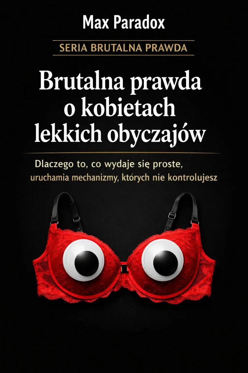 Brutalna prawda o kobietach lekkich obyczajów - dlaczego to, co wydaje się proste, uruchamia mechanizmy, których nie kontrolujesz