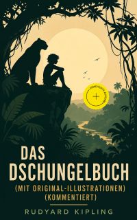 Das Dschungelbuch (mit Original-Illustrationen) (Kommentiert)