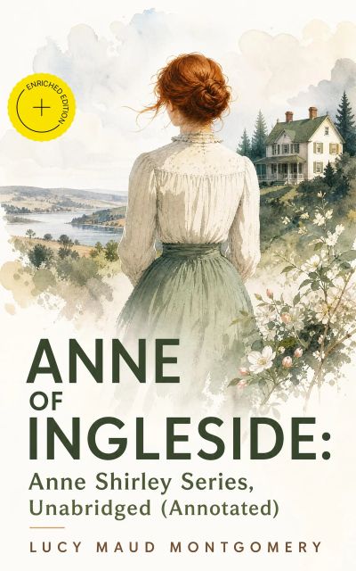 Anne of Ingleside: Anne Shirley Series, Unabridged (Annotated)