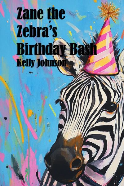 Zane the Zebra’s Birthday Bash