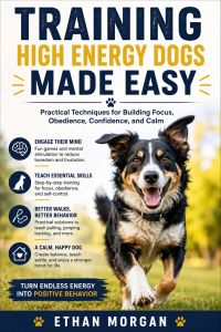 Training High Energy Dogs Made Easy