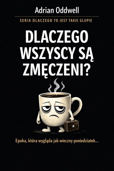 Dlaczego wszyscy są zmęczeni - epoka, która wygląda jak wieczny poniedziałek...