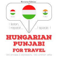 Magyar - pandzsábi: utazáshoz