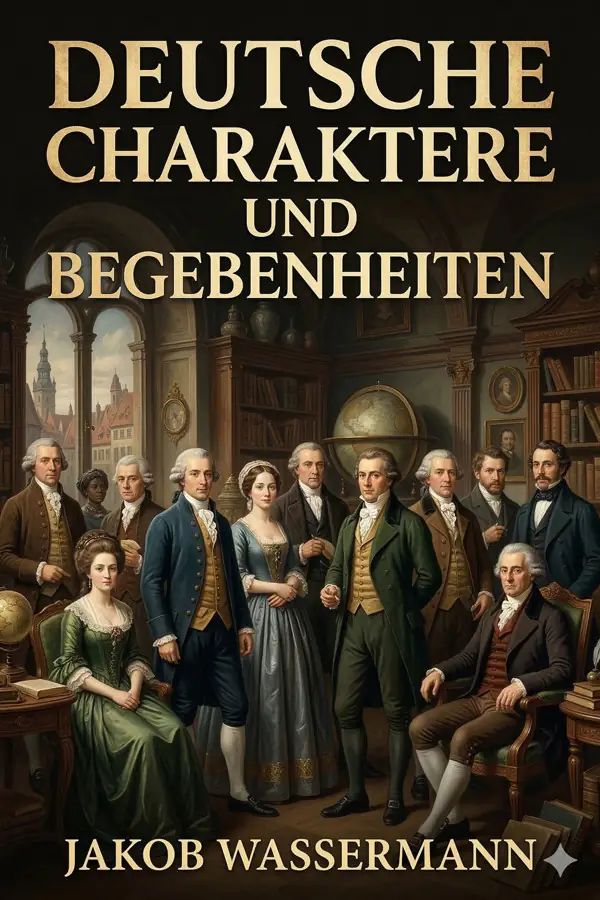 Deutsche Charaktere und Begebenheiten