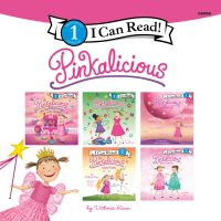Pinkalicious: 5 Pinktacular School Stories
