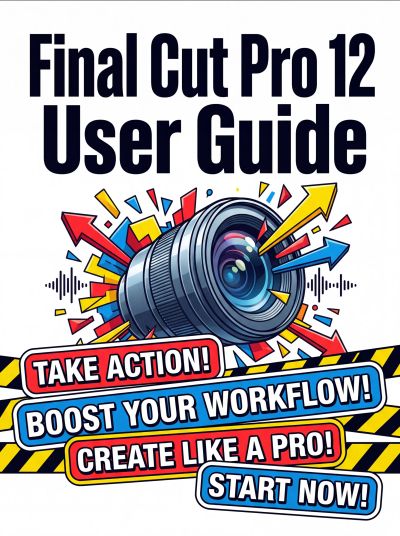 Final Cut Pro 12 User Hanbook