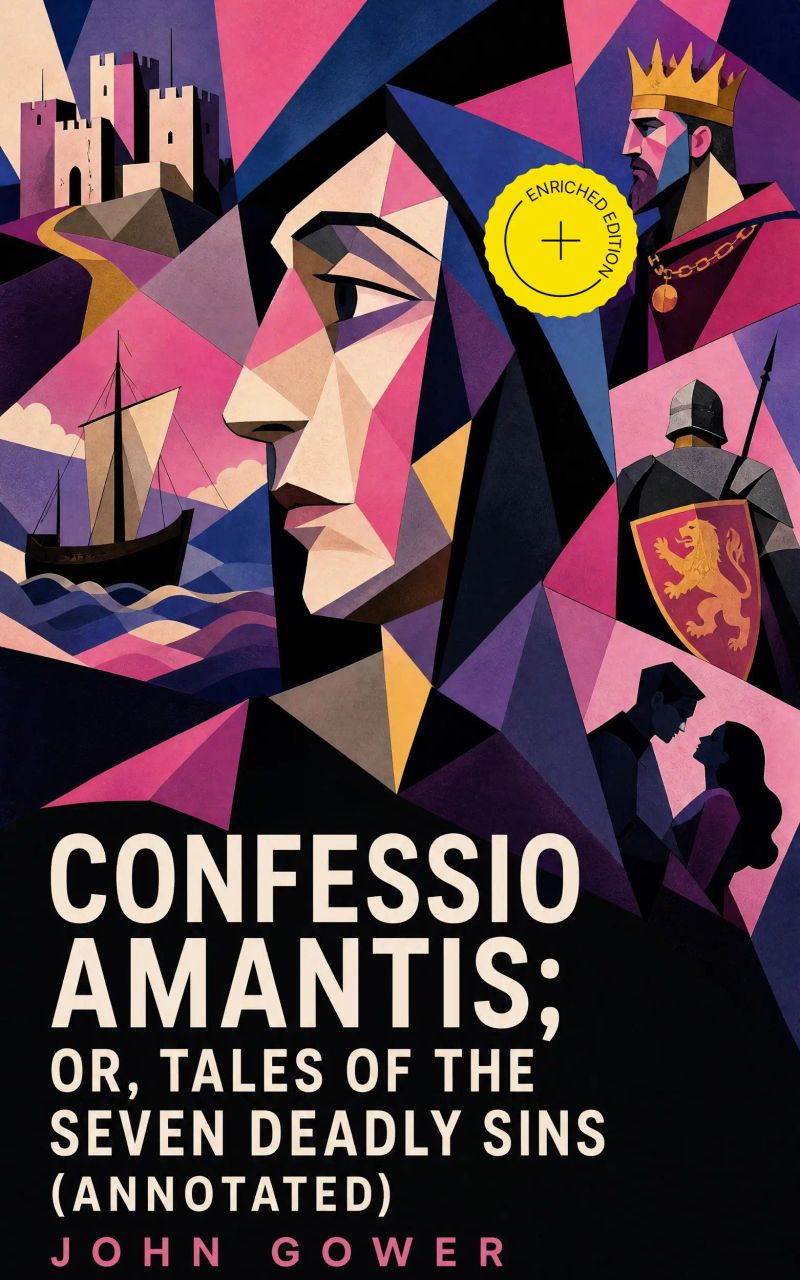 Confessio Amantis; Or, Tales of the Seven Deadly Sins (Annotated)