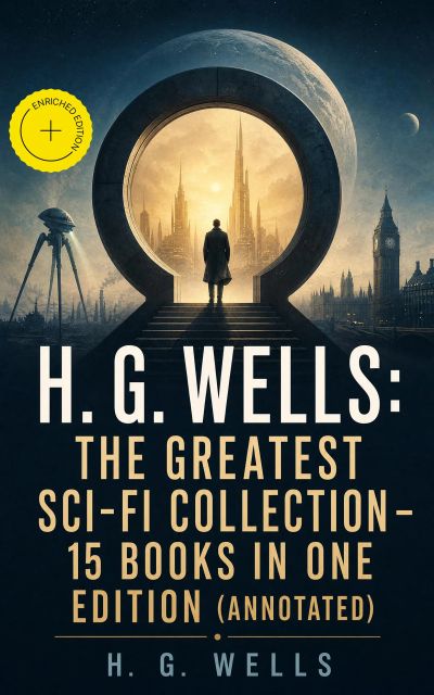 H. G. Wells: The Greatest Sci-Fi Collection - 15 Books in One Edition (Annotated)