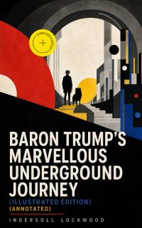 Baron Trump's Marvellous Underground Journey (Illustrated Edition) (Annotated)