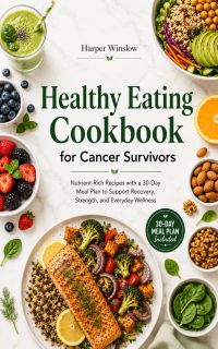 Healthy Eating Cookbook for Cancer Survivors