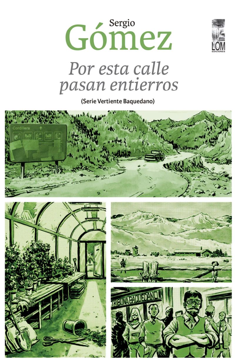 Por esta calle pasan entierros