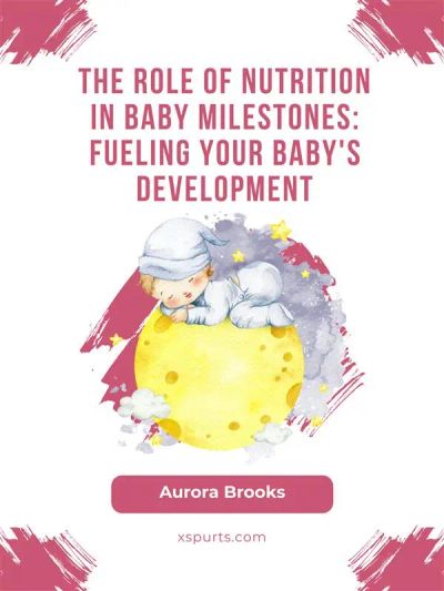 The Role of Nutrition in Baby Milestones- Fueling Your Baby's Development