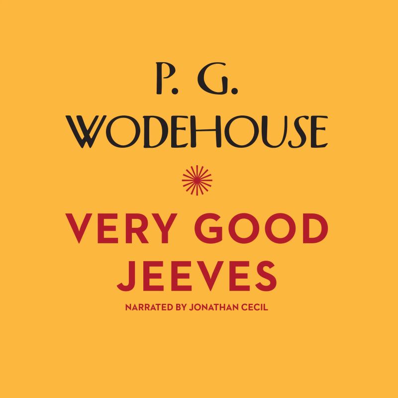 Very Good, Jeeves