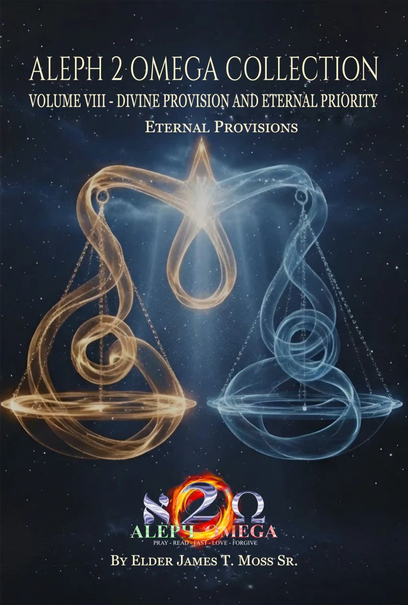 Volume 8 - Divine Provision And Eternal Priority