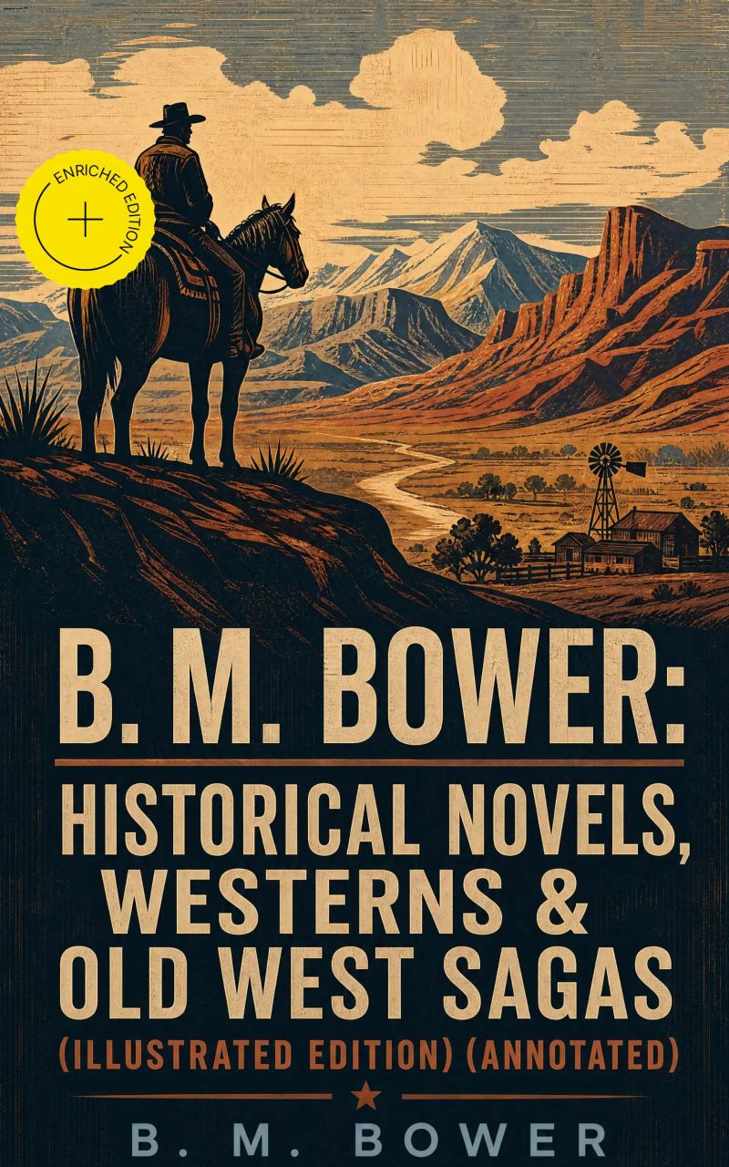 B. M. Bower: Historical Novels, Westerns & Old West Sagas (Illustrated Edition) (Annotated)