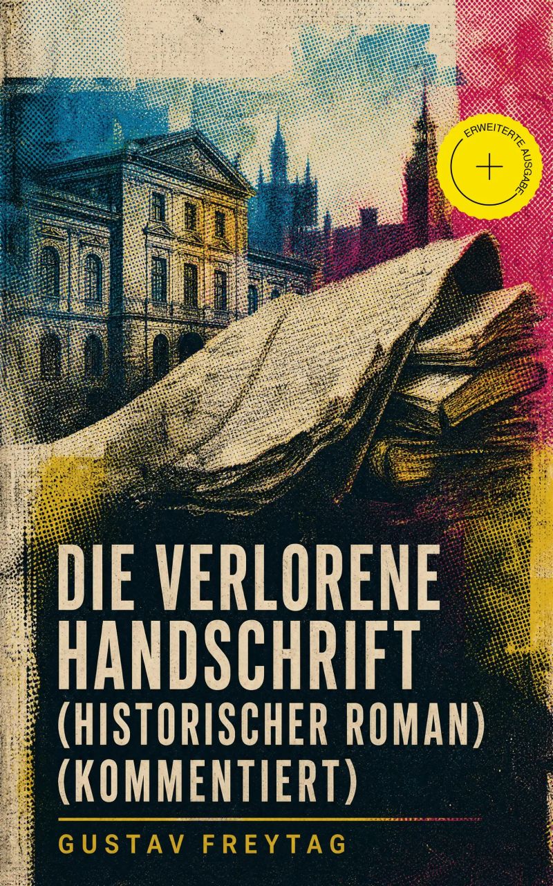 Die verlorene Handschrift (Historischer Roman) (Kommentiert)