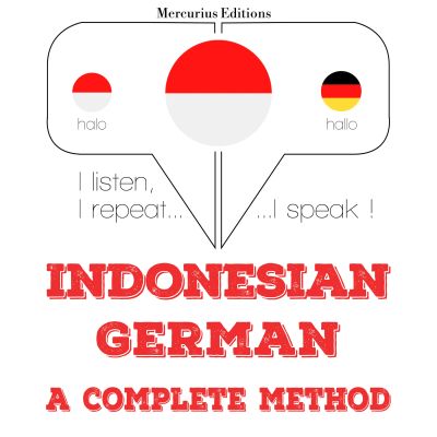 saya belajar bahasa Jerman