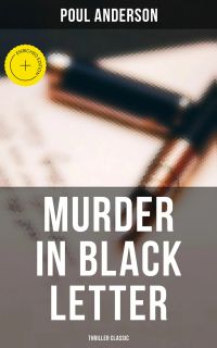 Murder in Black Letter (Thriller Classic)