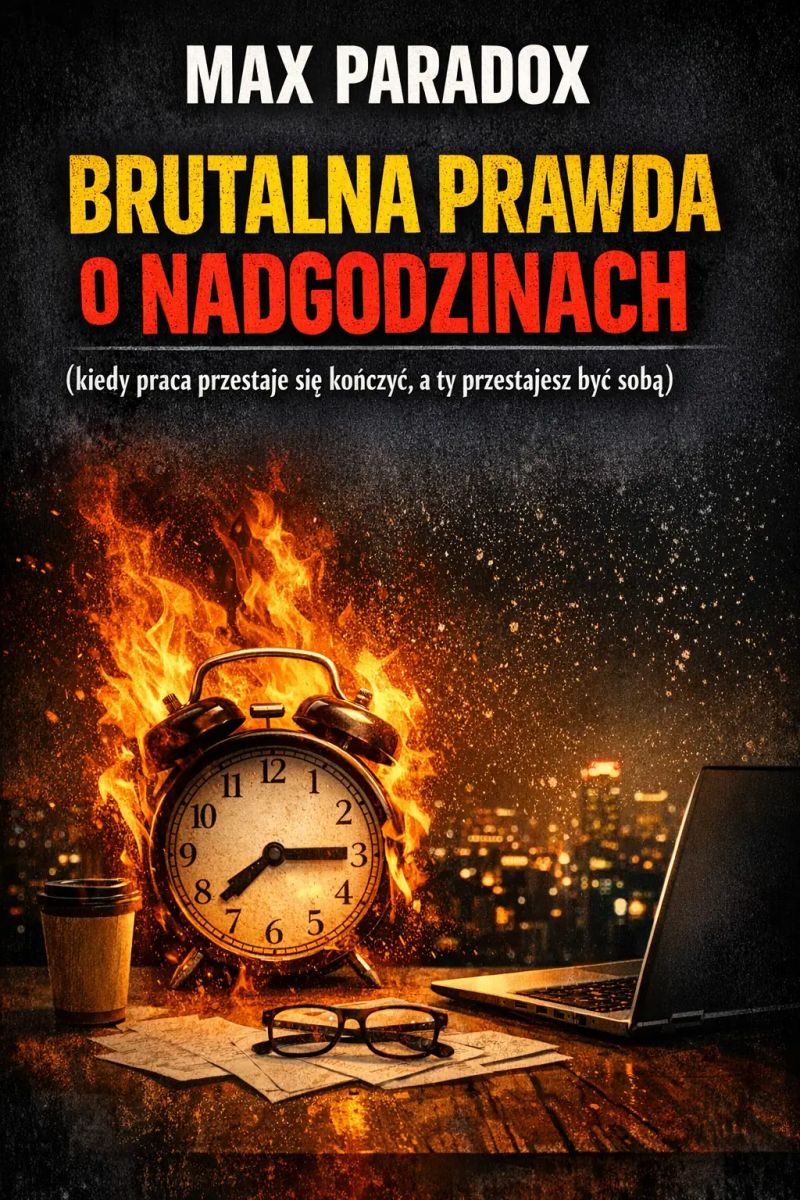 Brutalna prawda o nadgodzinach - kiedy praca przestaje się kończyć, a ty przestajesz być sobą