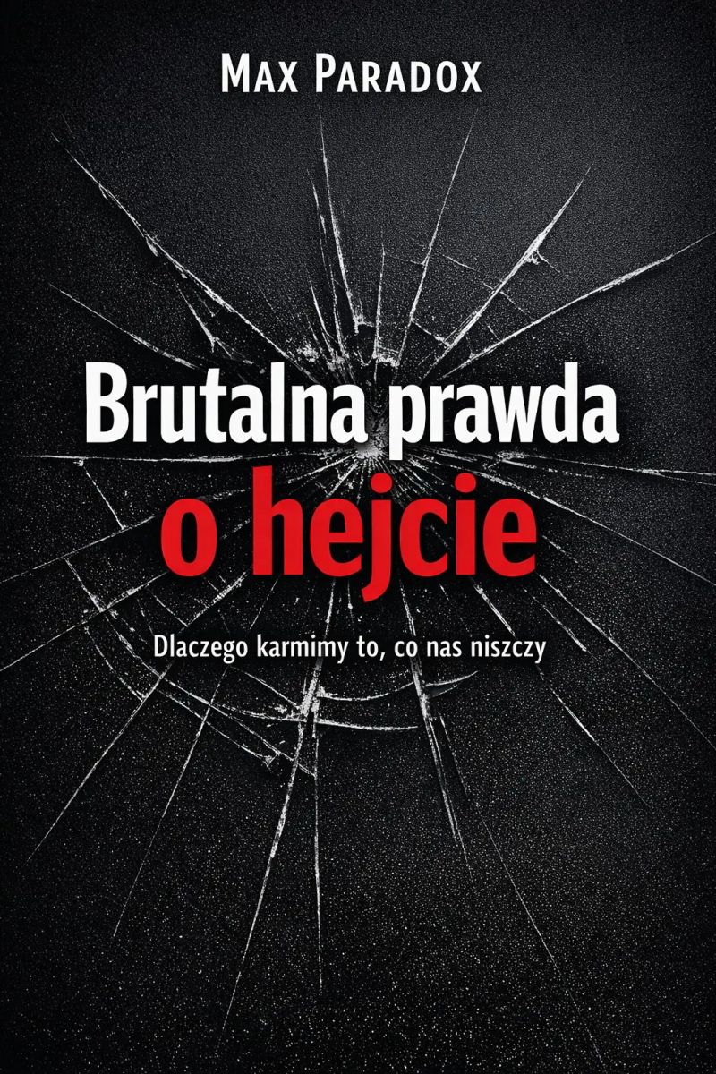 Brutalna prawda o hejcie - Dlaczego karmimy to, co nas niszczy