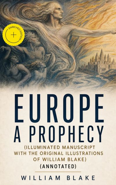 Europe A Prophecy (Illuminated Manuscript with the Original Illustrations of William Blake) (Annotated)