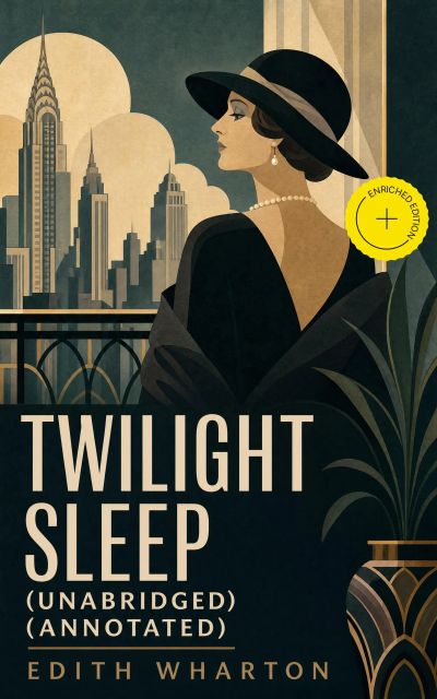 Twilight Sleep (Unabridged) (Annotated)