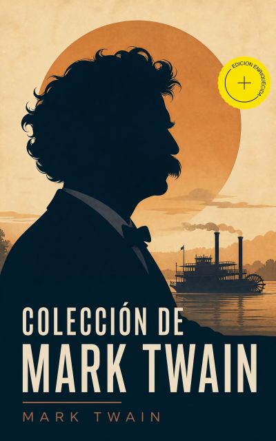 Colección de Mark Twain (Anotado)