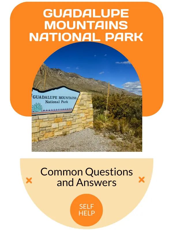 Guadalupe Mountains National Park
