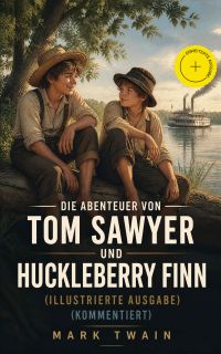 Die Abenteuer von Tom Sawyer und Huckleberry Finn (Illustrierte Ausgabe) (Kommentiert)