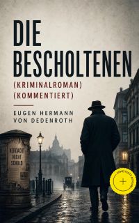 Die Bescholtenen (Kriminalroman) (Kommentiert)