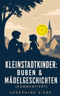Kleinstadtkinder: Buben & Mädelgeschichten (Kommentiert)