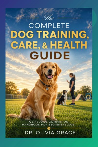 The Complete Dog Training, Care, & Health Guide