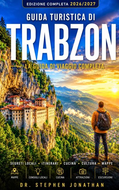 GUIDA TURISTICA DI TRABZON 2026/2027