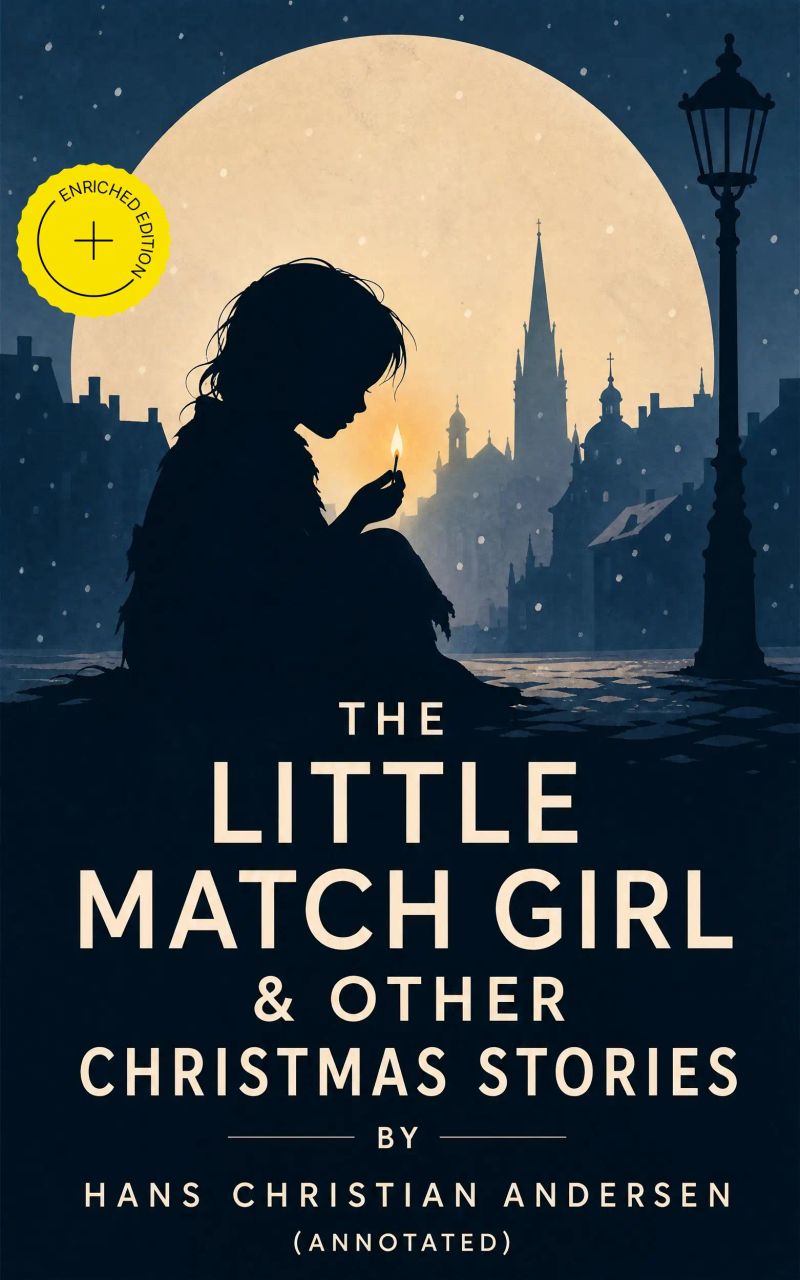The Little Match Girl & Other Christmas Stories by Hans Christian Andersen (Annotated)