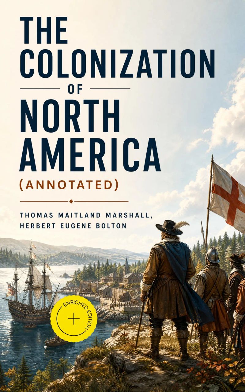 The Colonization of North America (Annotated)