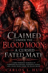 CLAIMED UNDER THE BLOOD MOON: A CURSED FATED MATE