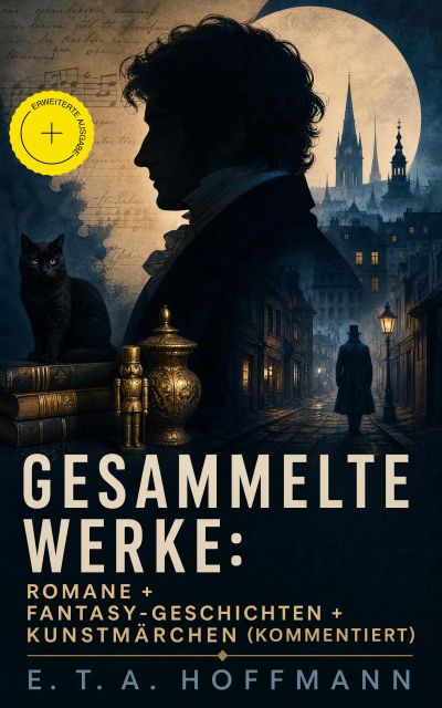 Gesammelte Werke: Romane + Fantasy-Geschichten + Kunstmärchen (Kommentiert)