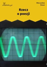 Rzecz o poezji