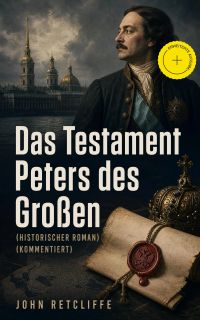 Das Testament Peters des Großen (Historischer Roman) (Kommentiert)