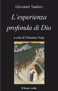 L’esperienza profonda di Dio