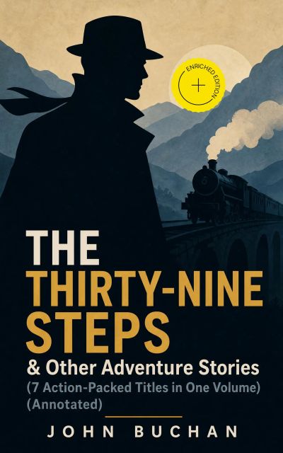 THE THIRTY-NINE STEPS & Other Adventure Stories (7 Action-Packed Titles in One Volume) (Annotated)