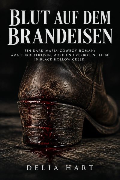 Blut auf dem Brandeisen