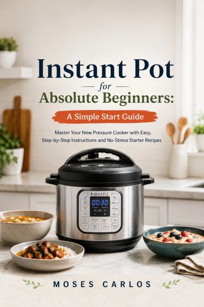Instant Pot for Absolute Beginners: A Simple Start Guide