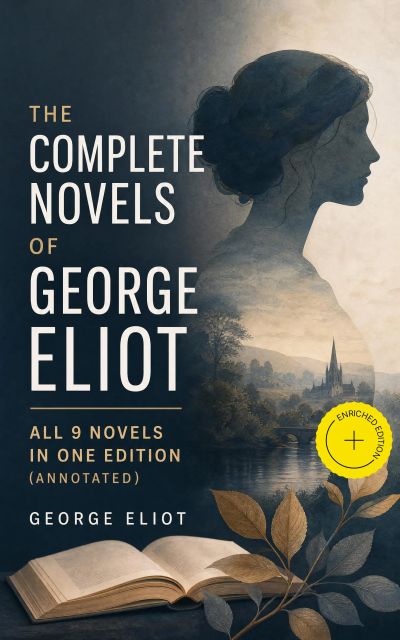 The Complete Novels of George Eliot - All 9 Novels in One Edition (Annotated)