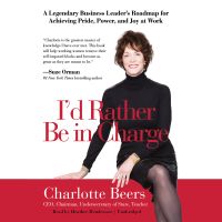 I’d Rather Be in Charge